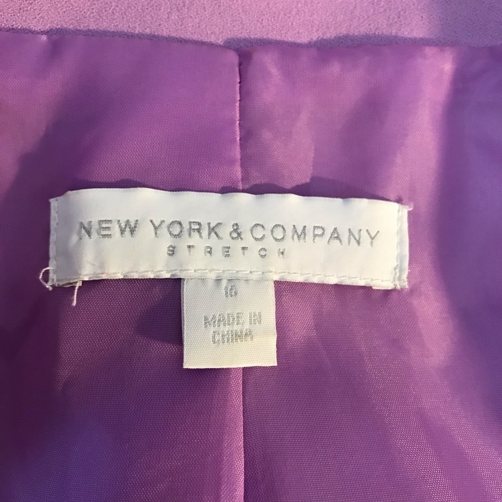 Lavender Blazer - Picture 4 of 4